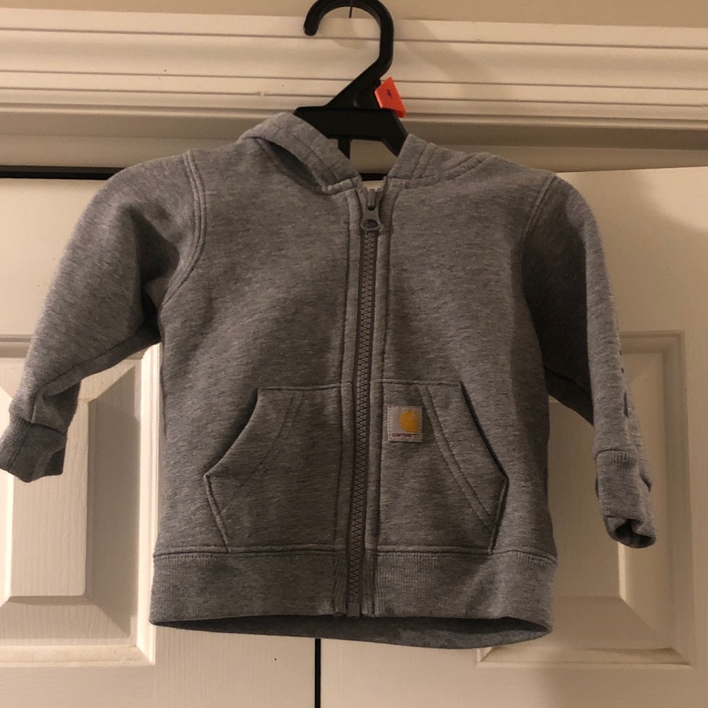 Carhart 6m zip up jacket